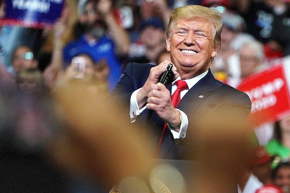 Президент США Дональд Трамп объявил о желании переизбраться на свой пост в 2020 году.