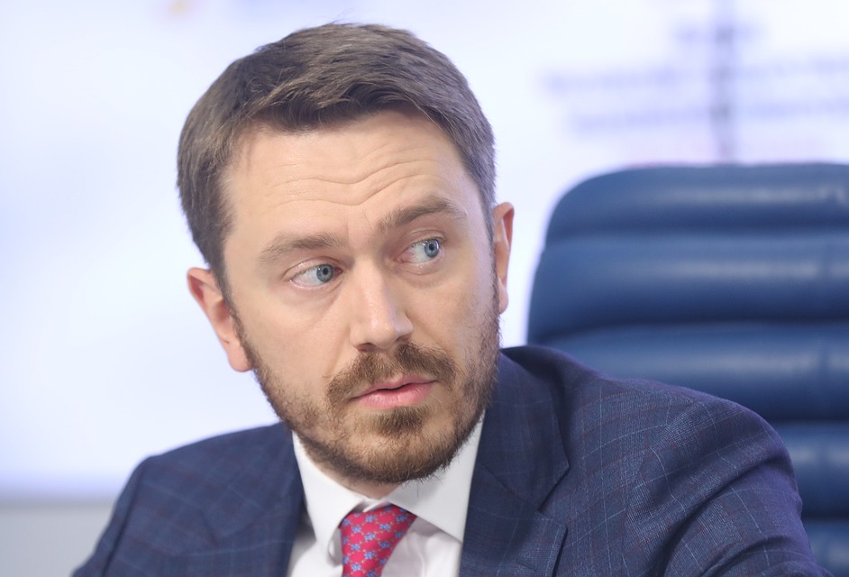 Алексей Шаповалов, вице-президент по стратегическому маркетингу ГК Просвещение. Автор фото: Михаил ПОЧУЕВ/ТАСС