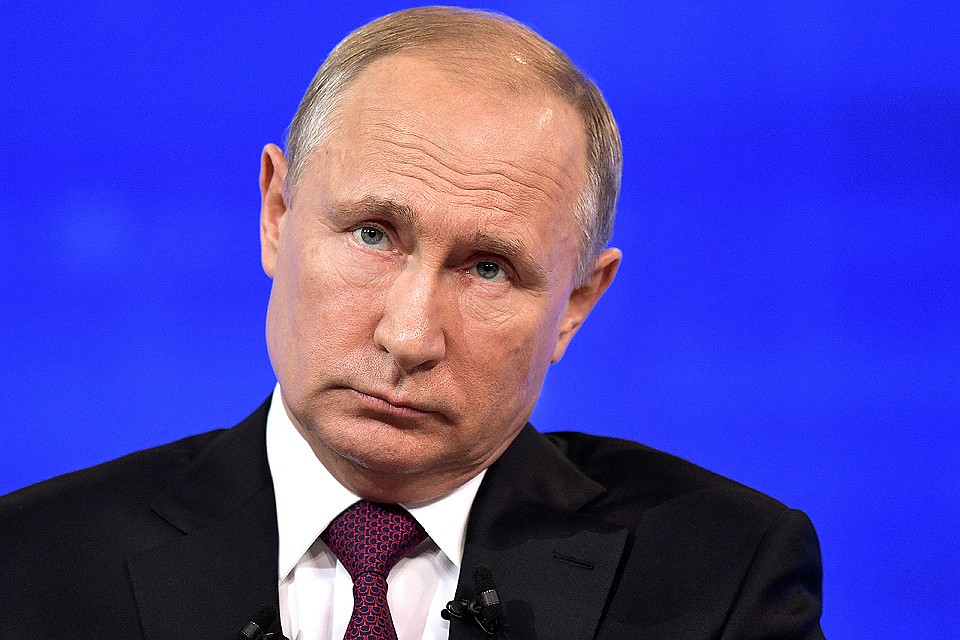 Президент России Владимир Путин