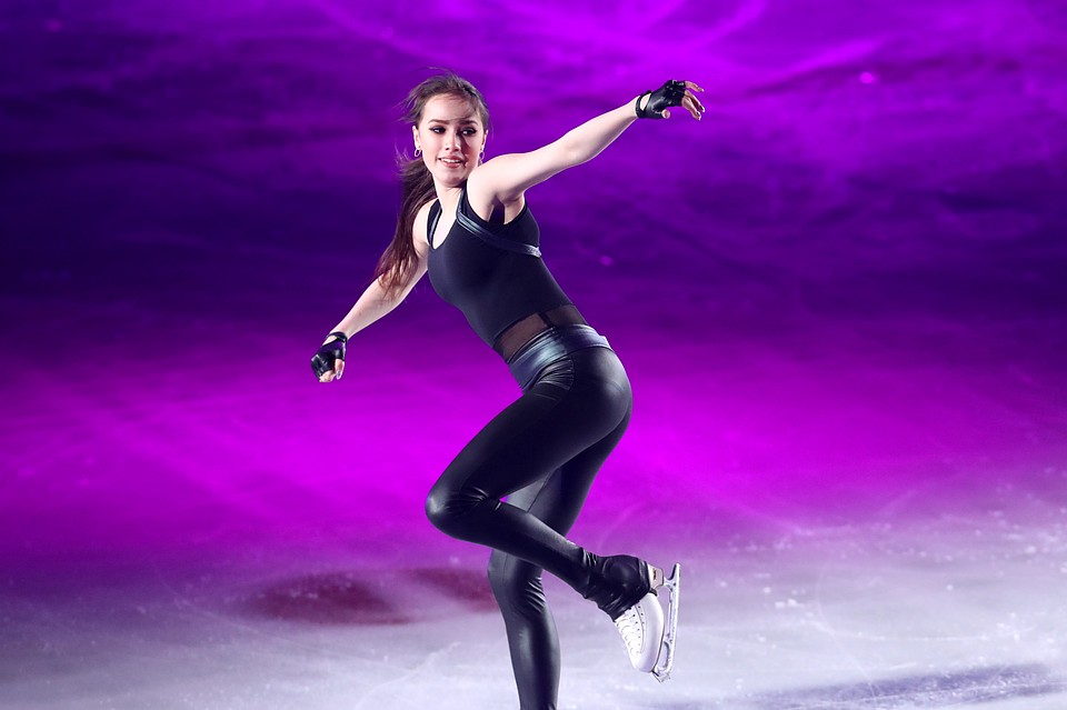 Алина Загитова.