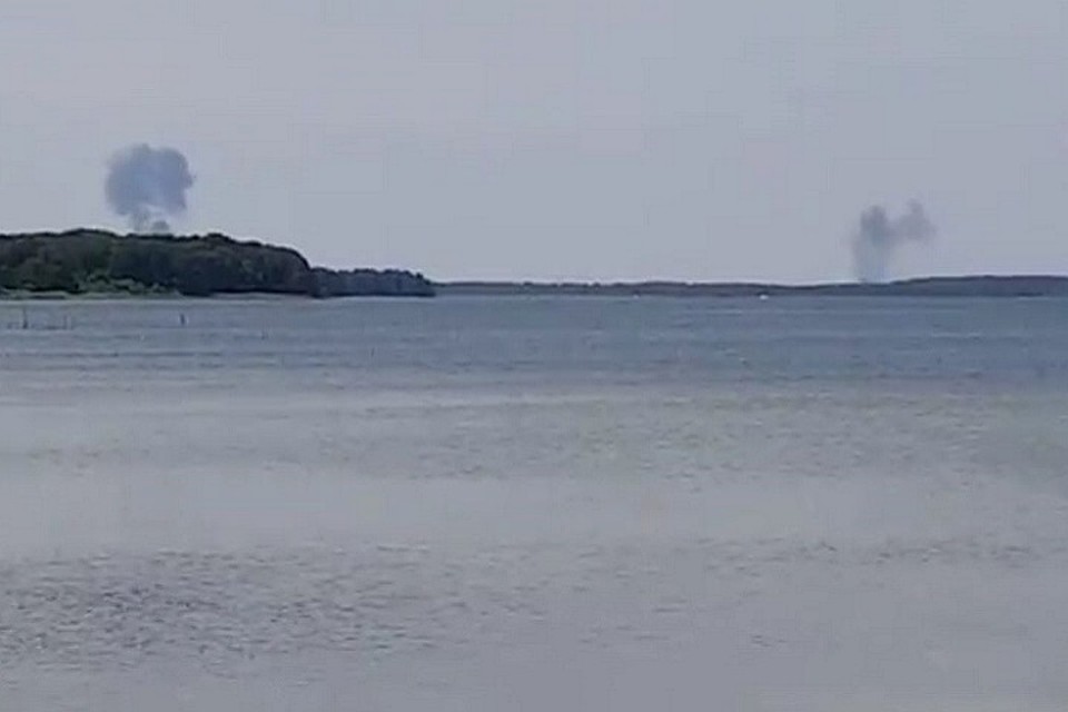 В Германии потерпели крушение два истребителя Eurofighter