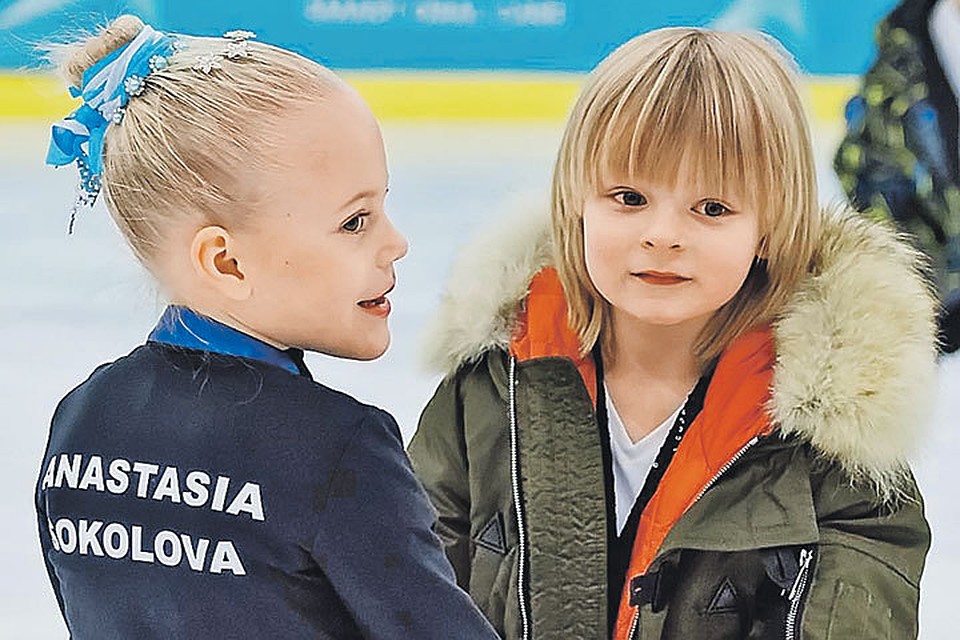 Подруге Гном Гномыча тоже 6 лет, ее зовут Настя Соколова. Фото: instagram.com