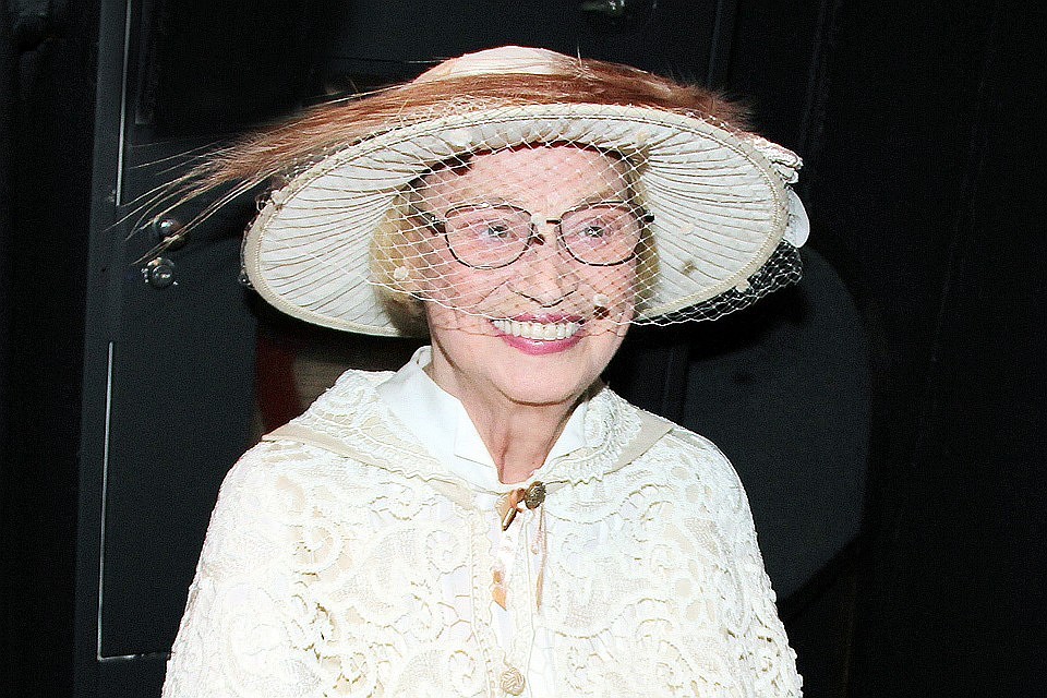 Актриса умерла во вторник на 82-м году жизни