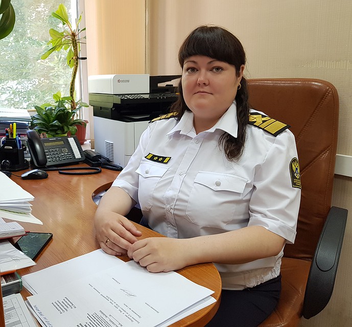 На самые главные вопросы отвечает начальник отдела государственного контроля, надзора и охраны водных биологических ресурсов по Самарской области Сидорова Галина Владимировна