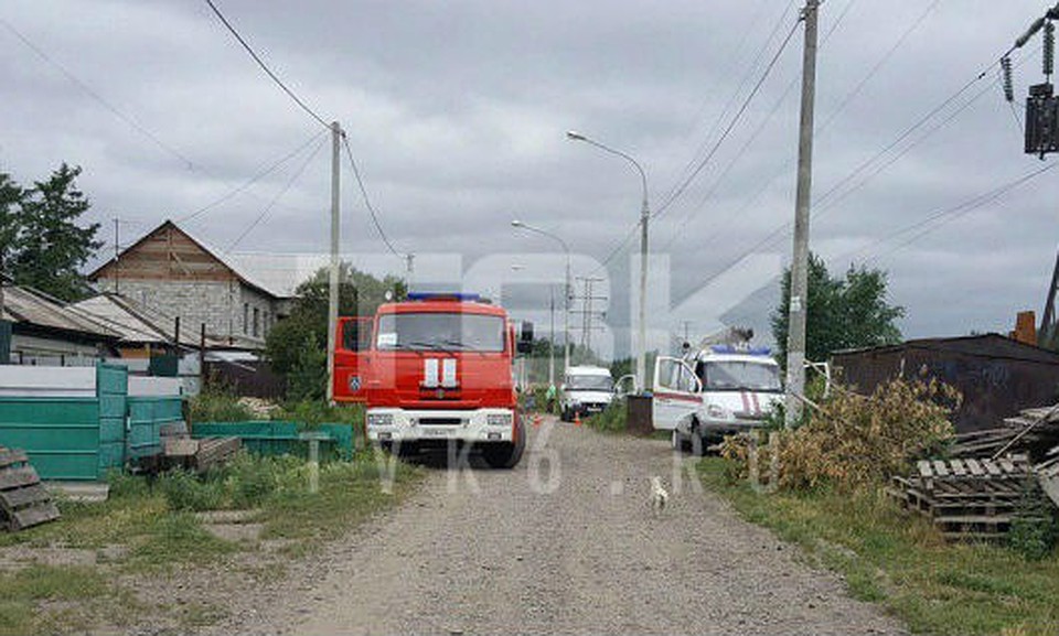 Под Красноярском мужчина копал колодец и нашел снаряд. Фото: ТВК.