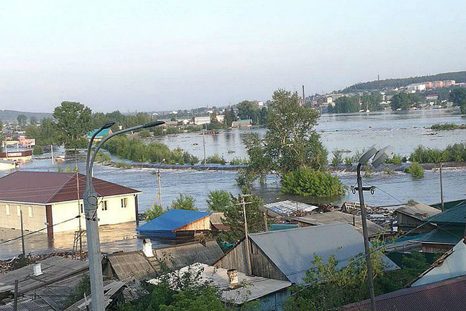 Наводнение в Тулуне: вагон с гуманитарной помощью отправится в пострадавший от стихии город