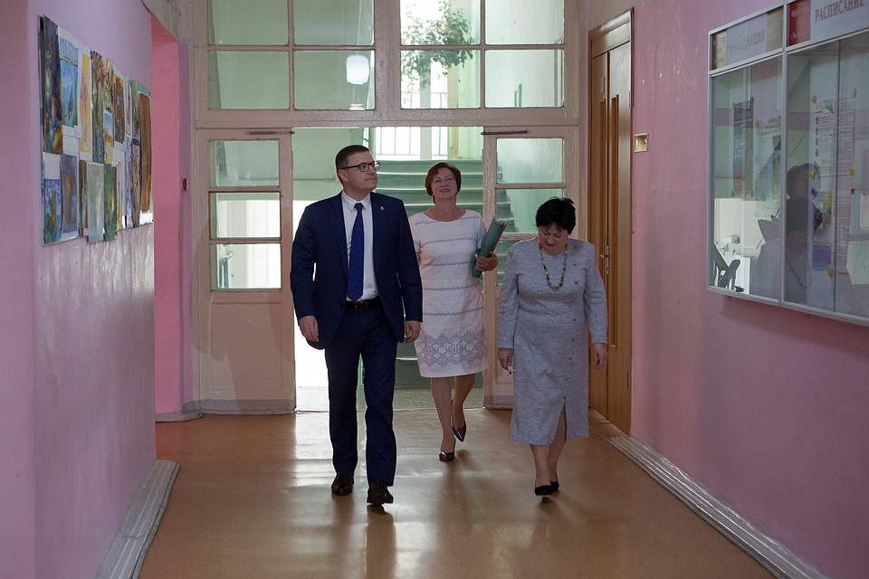 В родных стенах. Фото: gubernator74.ru