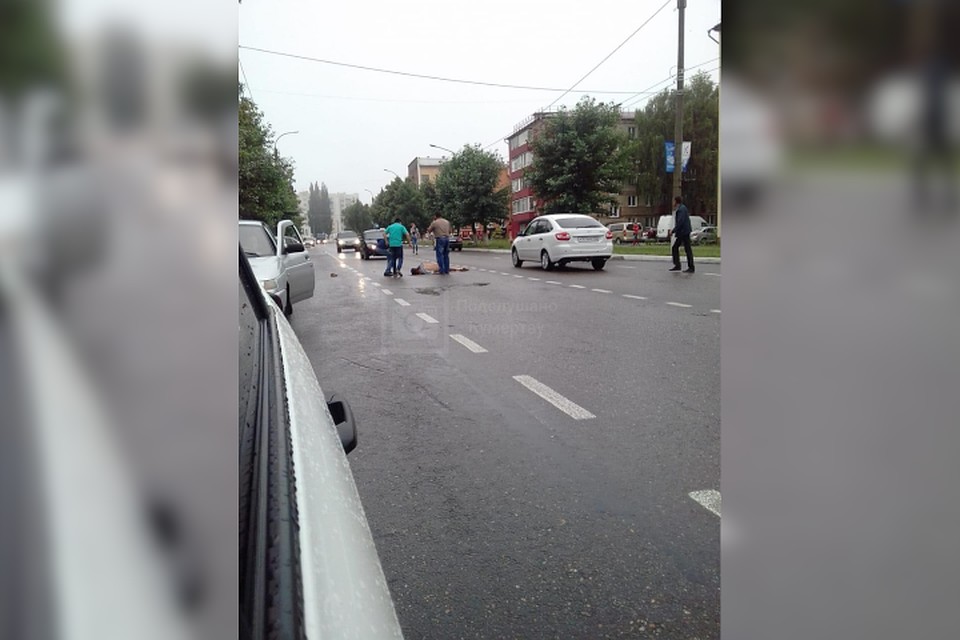Одна из жительниц сообщила, что "скорая" проехала мимо пострадавшего