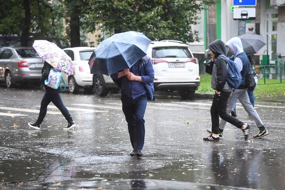В Челябинске дожди прогнозируют до конца недели. Фото: Михаил ФРОЛОВ.