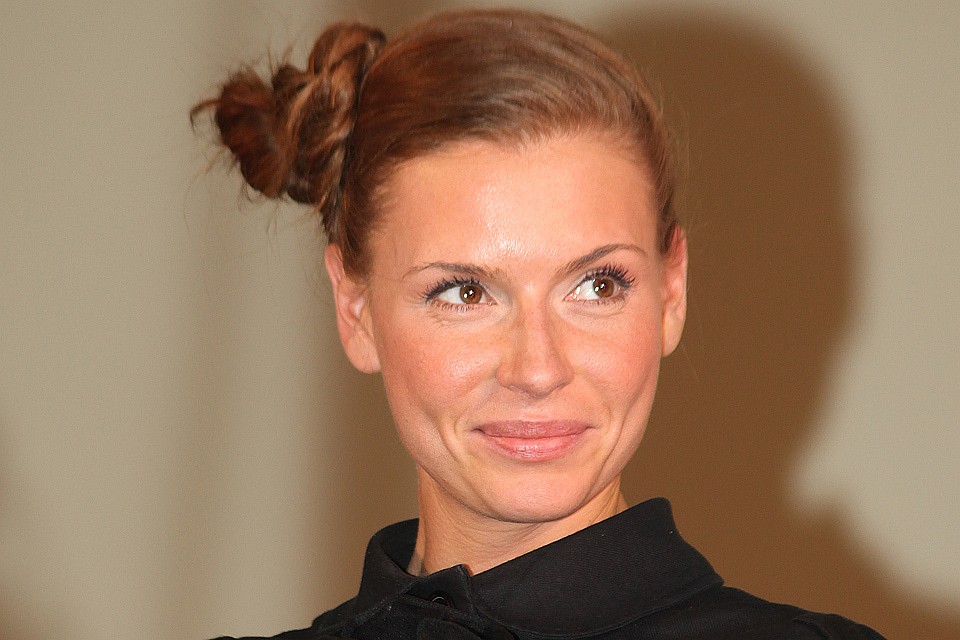 Актриса Любовь Толкалина.
