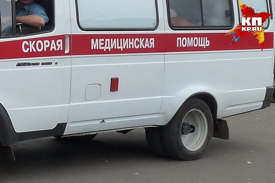 Женщину отвезли в больницу № 2.