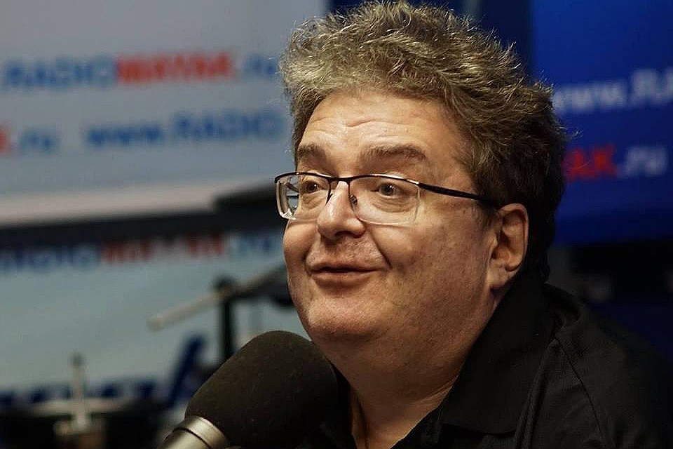 Радиоведущий Андрей Будберг.