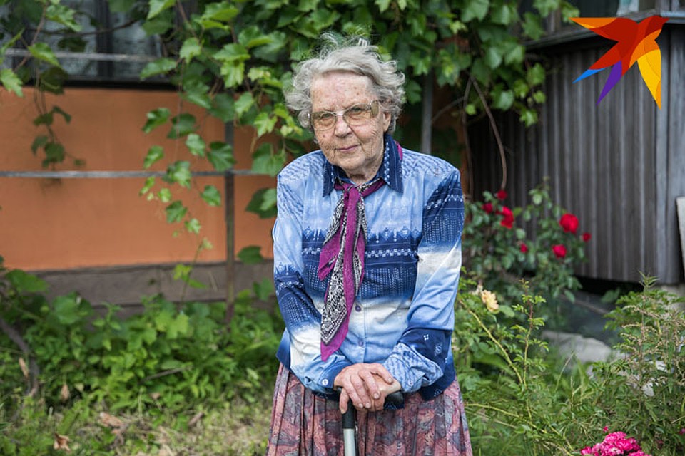 Валентине Титовне Поляк - 88, и уже 75 лет 3 июля для нее самый главный в жизни праздник