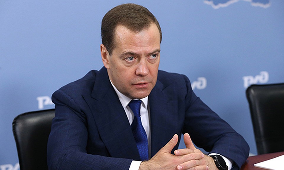 Дмитрий Медведев: «Единая Россия» обязана помогать сегодня, а не завтра. Быть полезной там, где наше участие необходимо, а не там, где нам привычнее и удобнее. Фото: пресс-служба "Единой России".