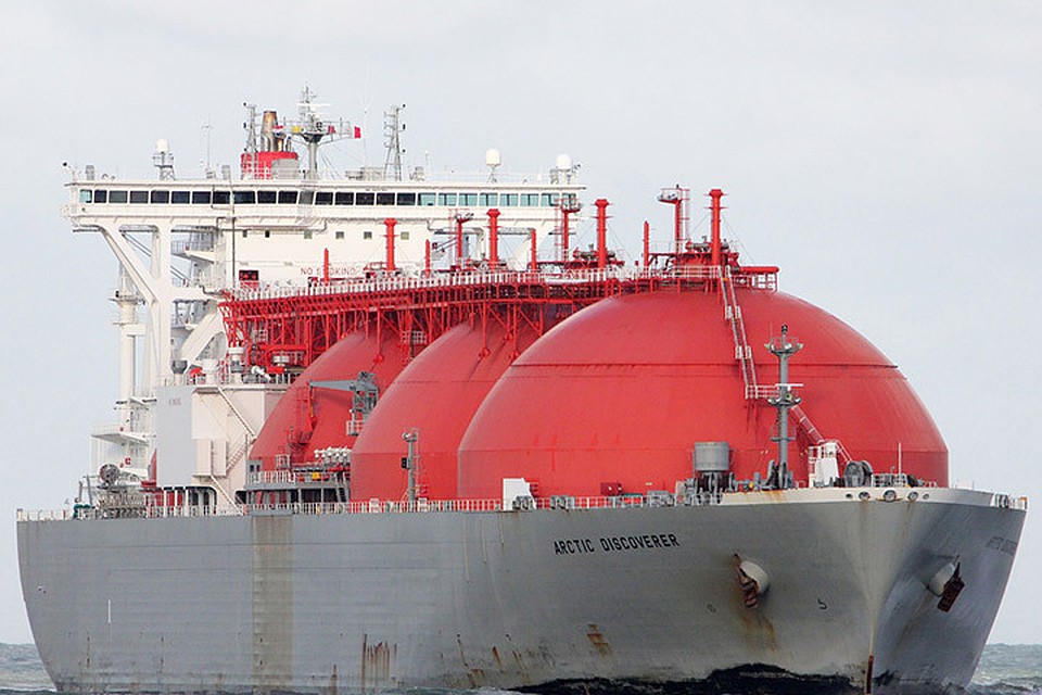 Танкер "Arctic Discoverer" доставил из Норвегии в литовскую Клайпеду 138 кубометров СПГ. Фото: с сайта fleetmon.com