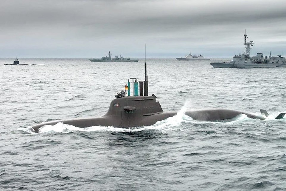 На севере Норвегии начались ежегодные военно-морские учения НАТО "Dynamic Mangoose". Фото: с сайта foxtrotalpha.jalopnik.com