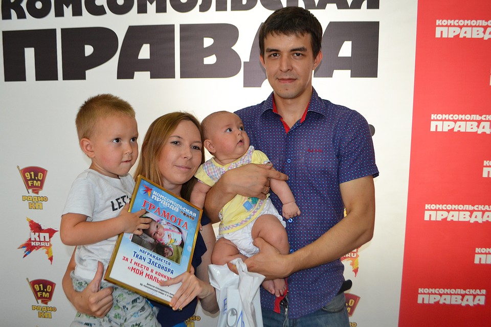 1 место у самой маленькой участницы - Элеоноры Ткач