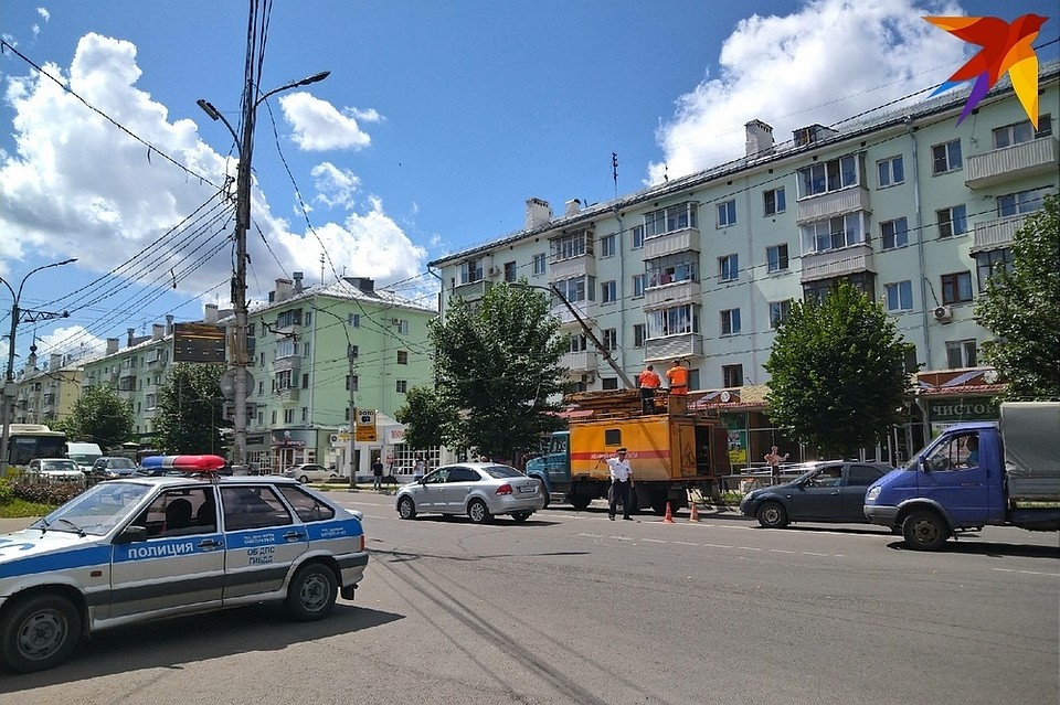 Фото с места ЧП.