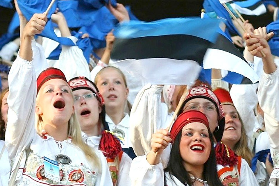 В Таллине начинается XXVII Праздник песни и XX Праздник танца. Фото: с сайта press.lv