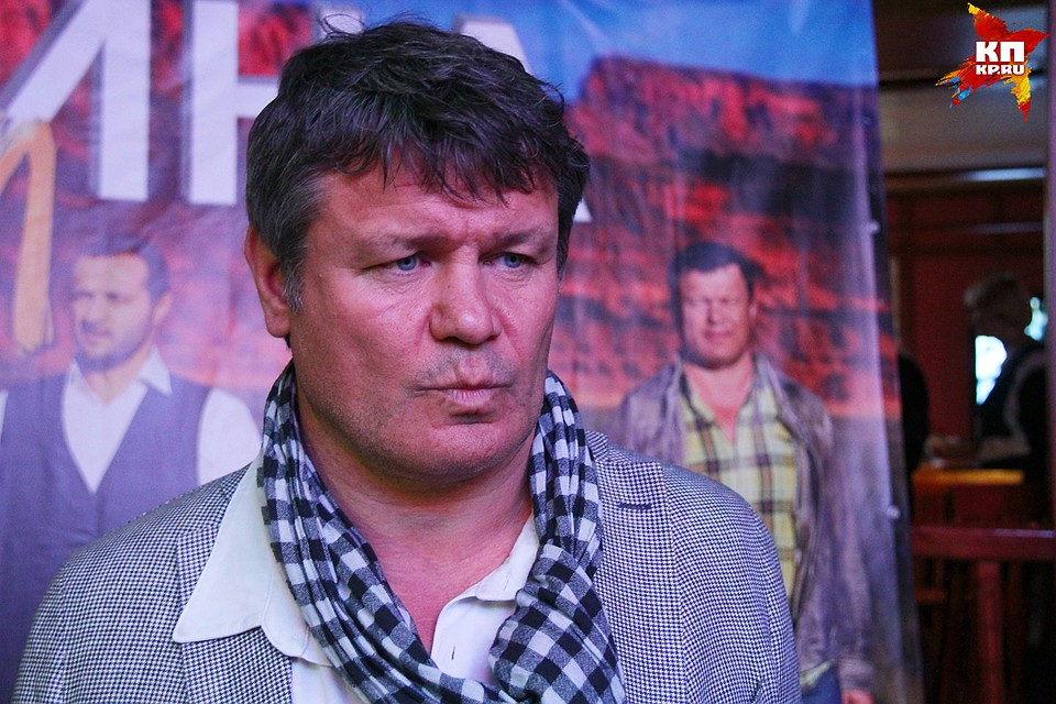 Олег Тактаров проиграл в соревнованиях с собственным сыном.