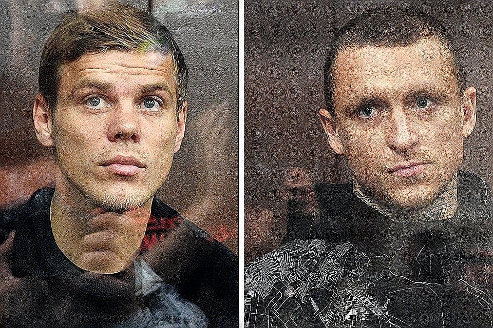 Футболисты уехали в колонию отбывать срок.