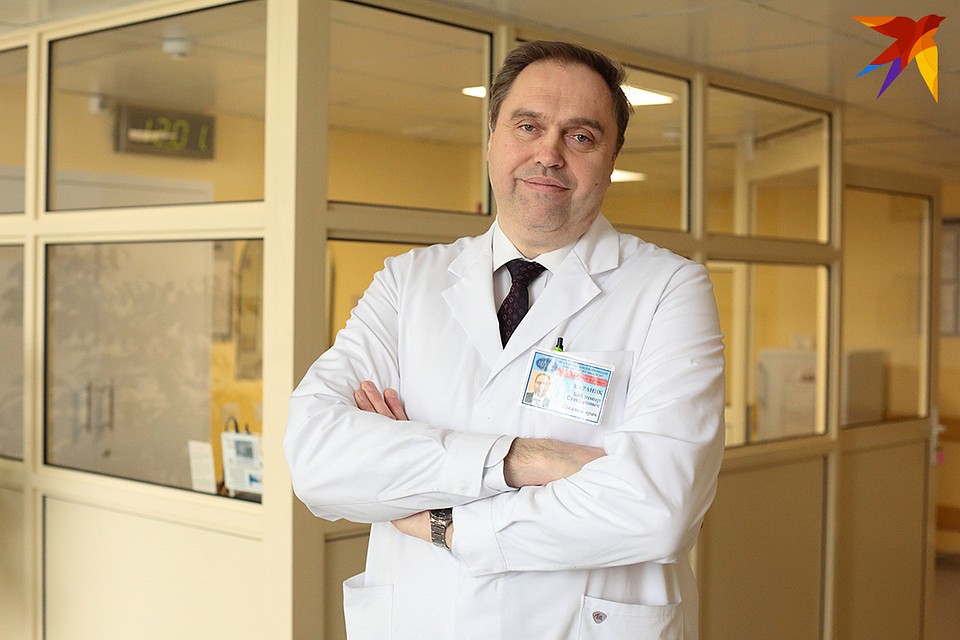 Министр здравоохранения Владимир Караник.