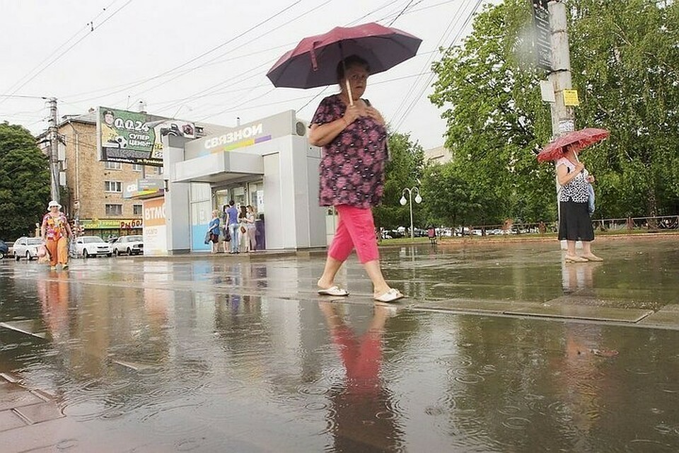 На Кубани объявили экстренное предупреждение по непогоде