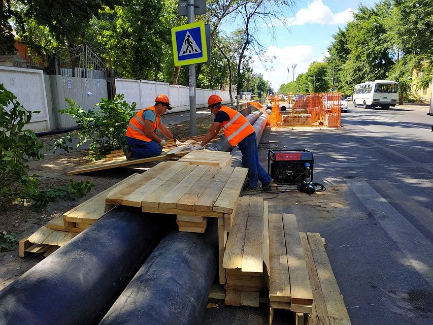 В "РВК-Воронеж" обещали установить более удобные мостки.