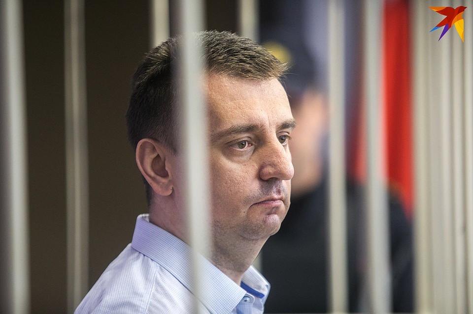 Бывший начальник Главного управления потребительского рынка Андрей Доморацкий.