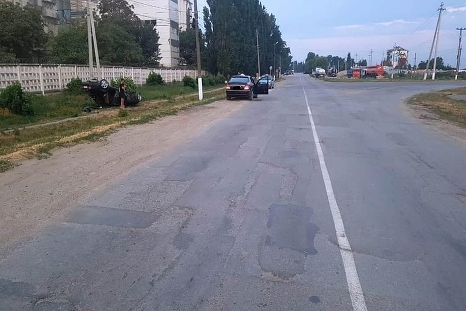 Место происшествия. Фото: ГИБДД по Краснодарскому краю