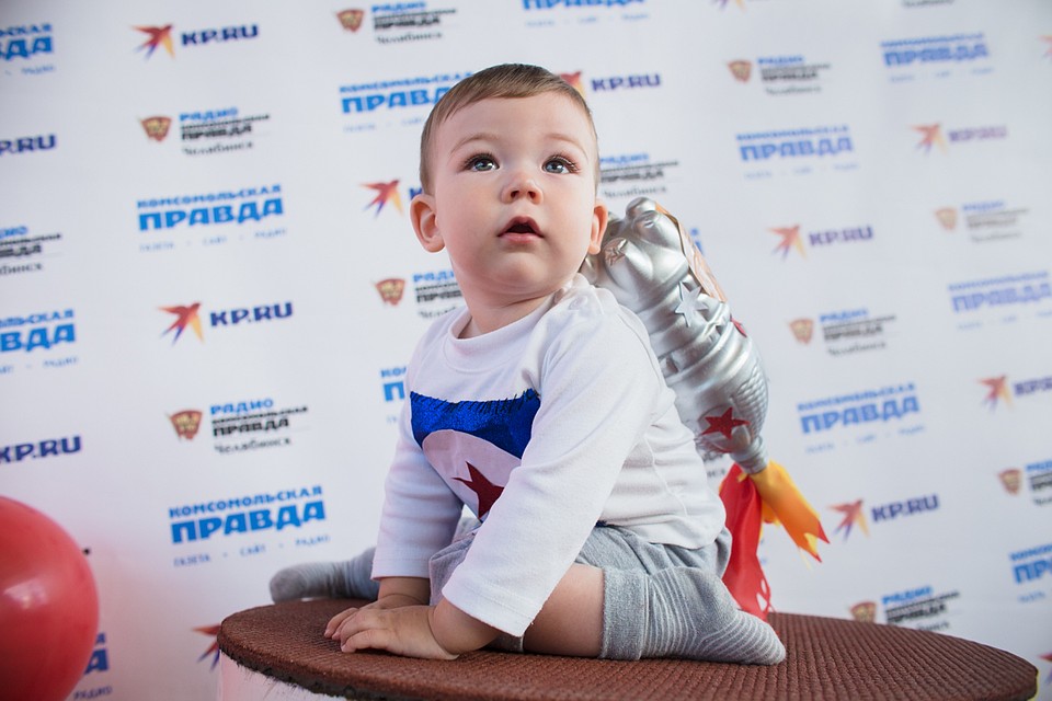 Ракета - отличный костюм для забега!