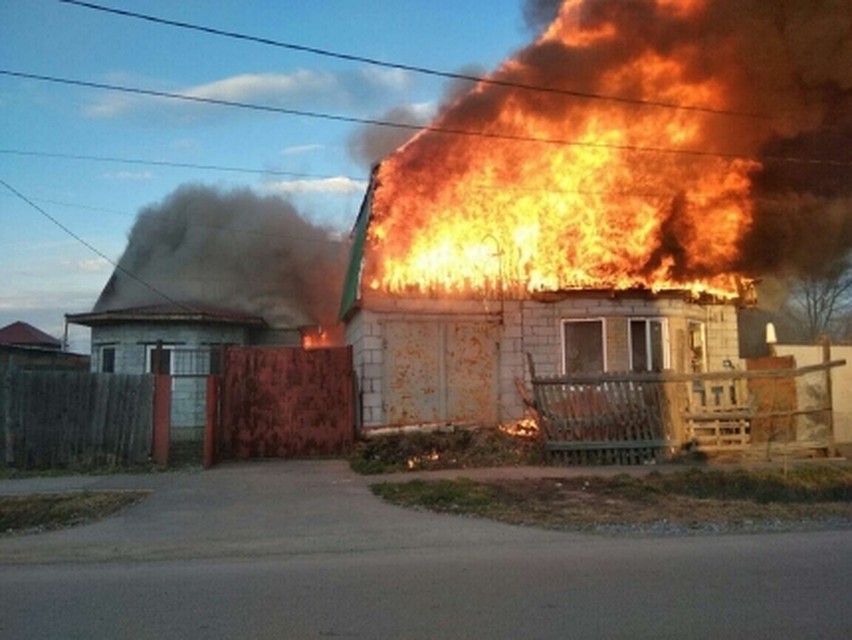 На минувшей неделе было в два раза меньше пожаров, чем на позапрошлой. Фото - пресс-служба ГУ МЧС по Тюменской области.