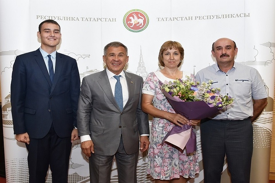 Во время встречи с Рустамом Миннихановым