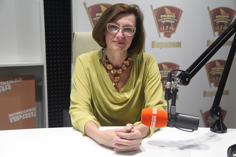 Елена Пашкова.