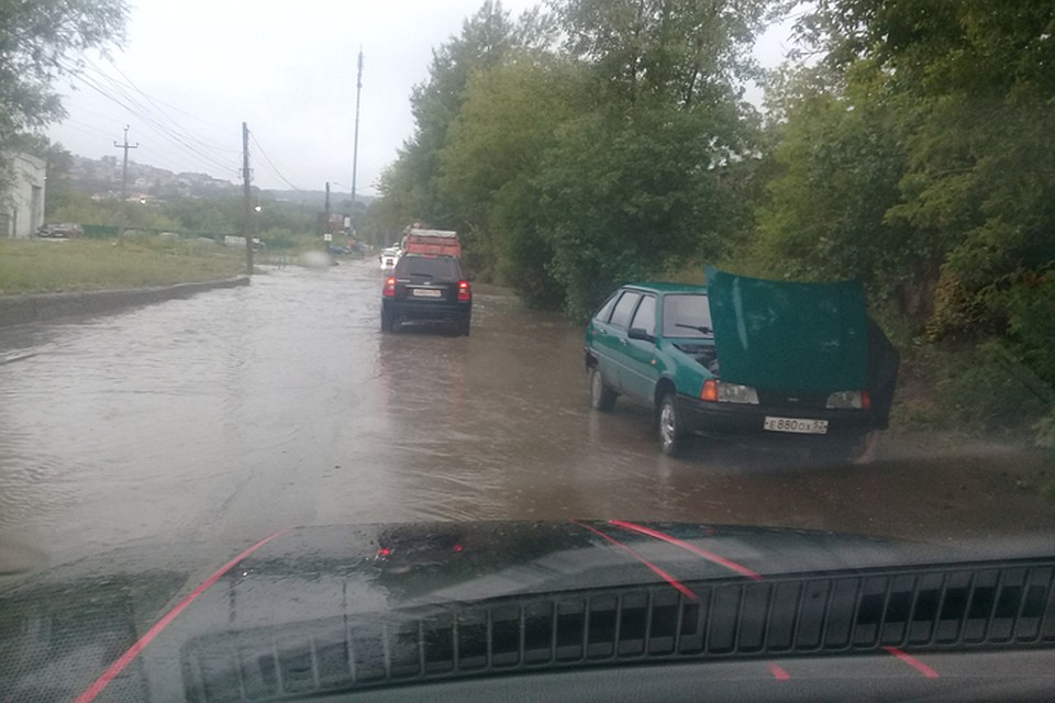 Нижний Новгород затопило