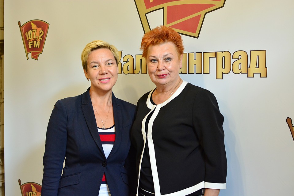Только у нас. Маргарита Гагина и Наталья Хоменко