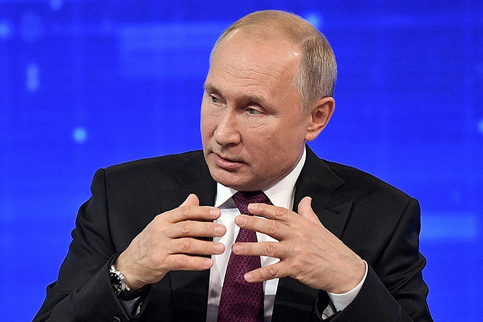 Владимир Путин.