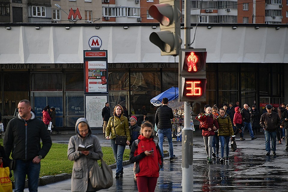 В России могут появиться новые светофоры