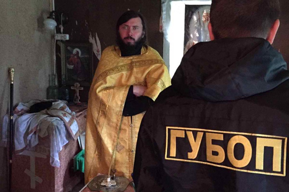 Лже-священника задержали на Витебщине. Фото: УВД Витебского облисполкома.