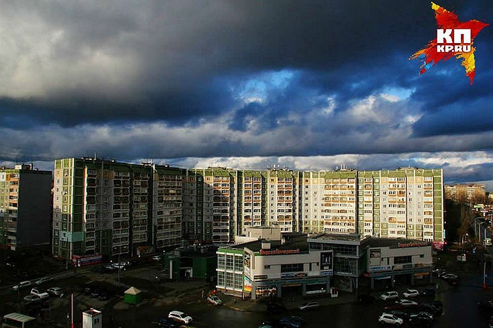 Экстренное предупреждение: На Нижегородскую область надвигаются грозы и ливни.