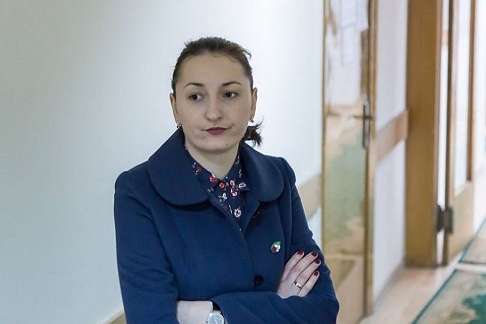 Адриана Бецишор: "Никуда я не скрывалась!" (Фото: diez.md).