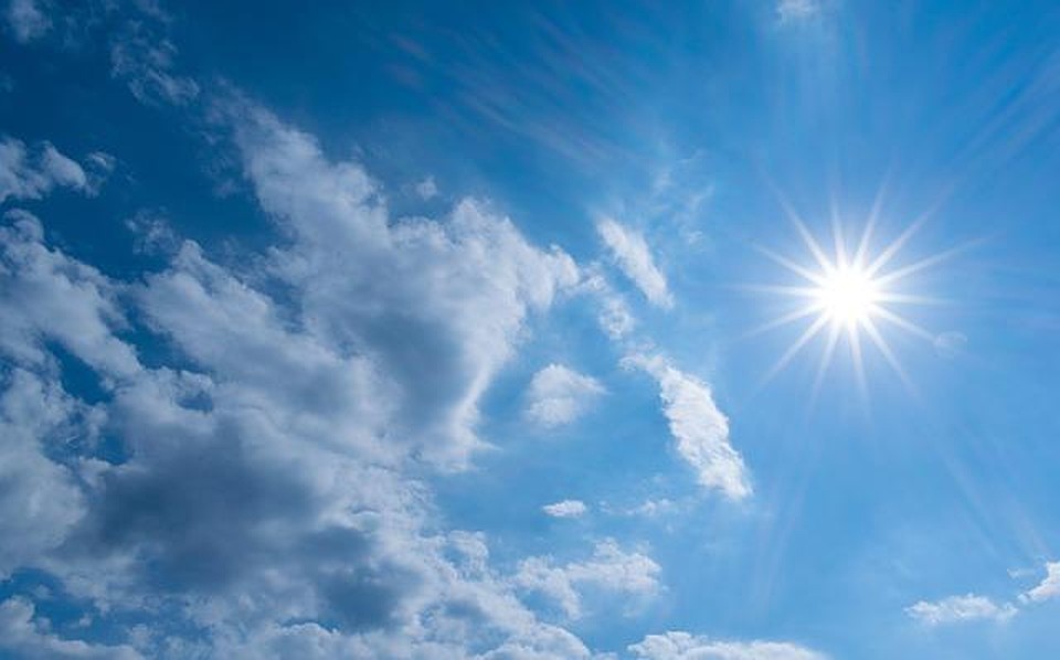 Температура воздуха ночью +17+19, днем +31+33°.