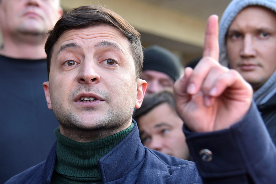Президент Украины Владимир Зеленский