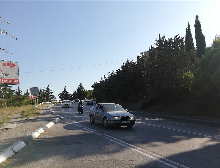 Протяженность участка составляет 2 километра
