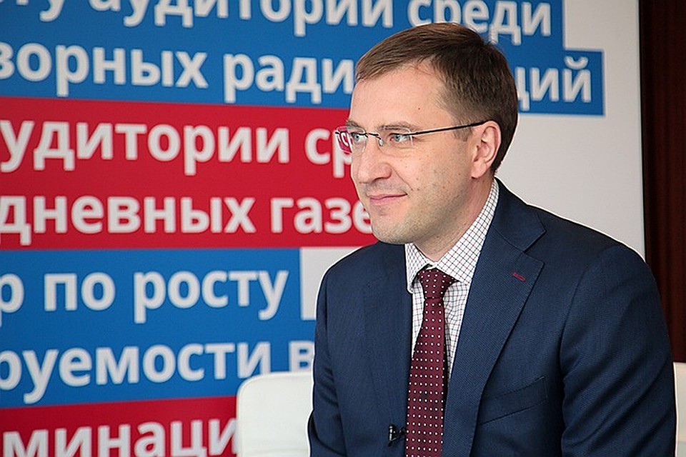 На Moscow Urban Forum 2019 в телестудии «Комсомольской правды» побывал директор Городского агентства управления инвестициями Москвы Леонид Кострома
