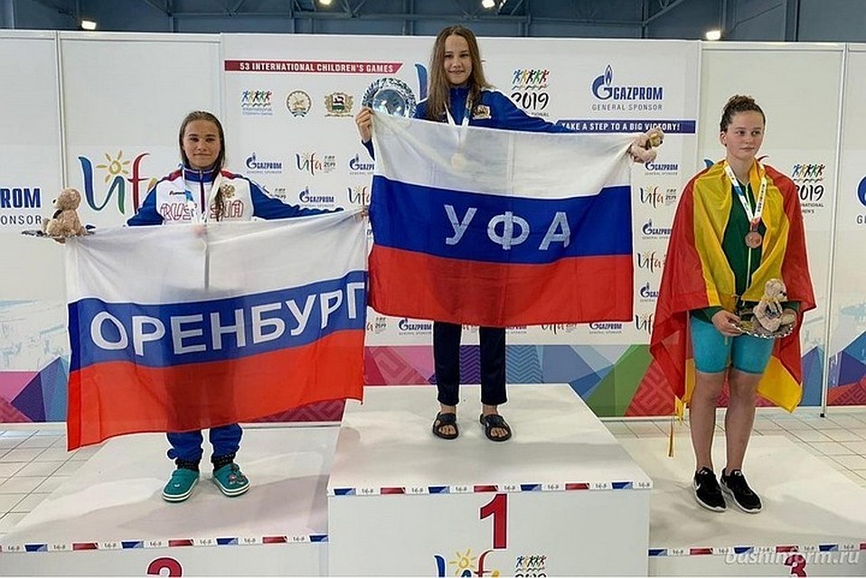 Вчера были разыграны четыре комплекта медалей