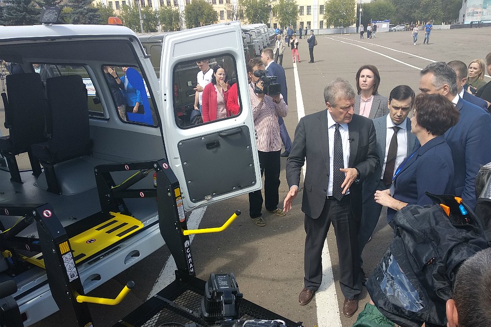 Участникам мероприятия продемонстрировали некоторые возможности новой техники