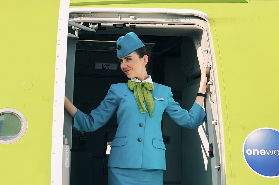 Елена Петрова, старший бортпроводник S7 Airlines