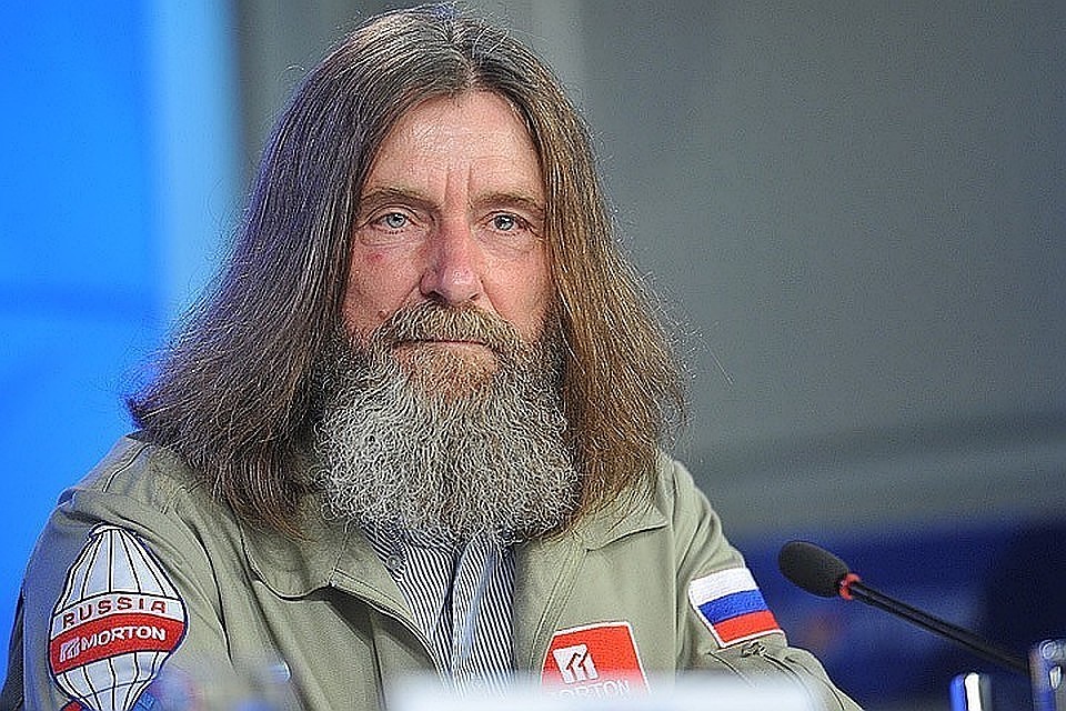 Российский путешественник Федор Конюхов