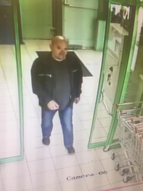 На фото подозреваемый